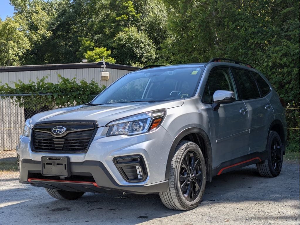 2020 Subaru Forester Sport