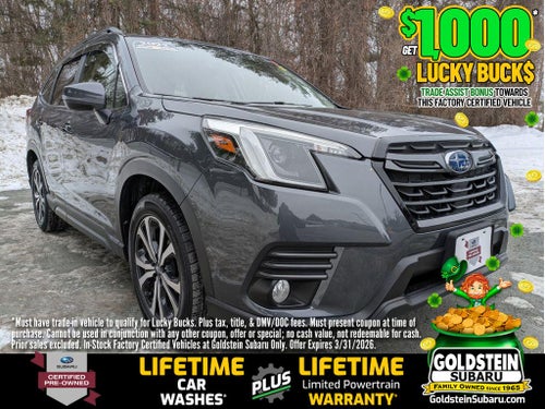 2022 Subaru Forester Limited