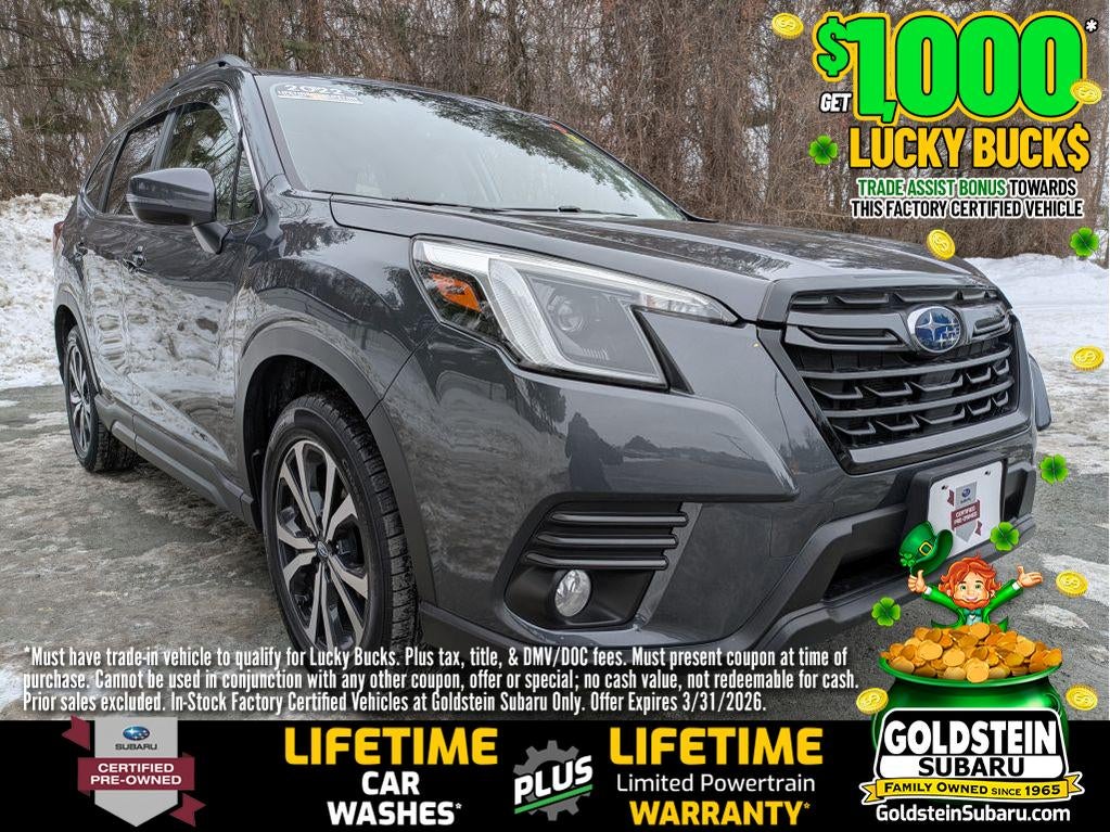 2022 Subaru Forester Limited