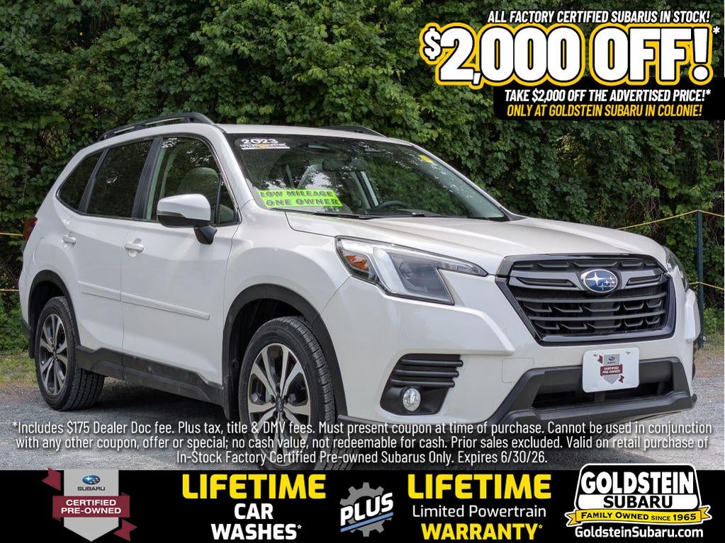 2023 Subaru Forester Limited