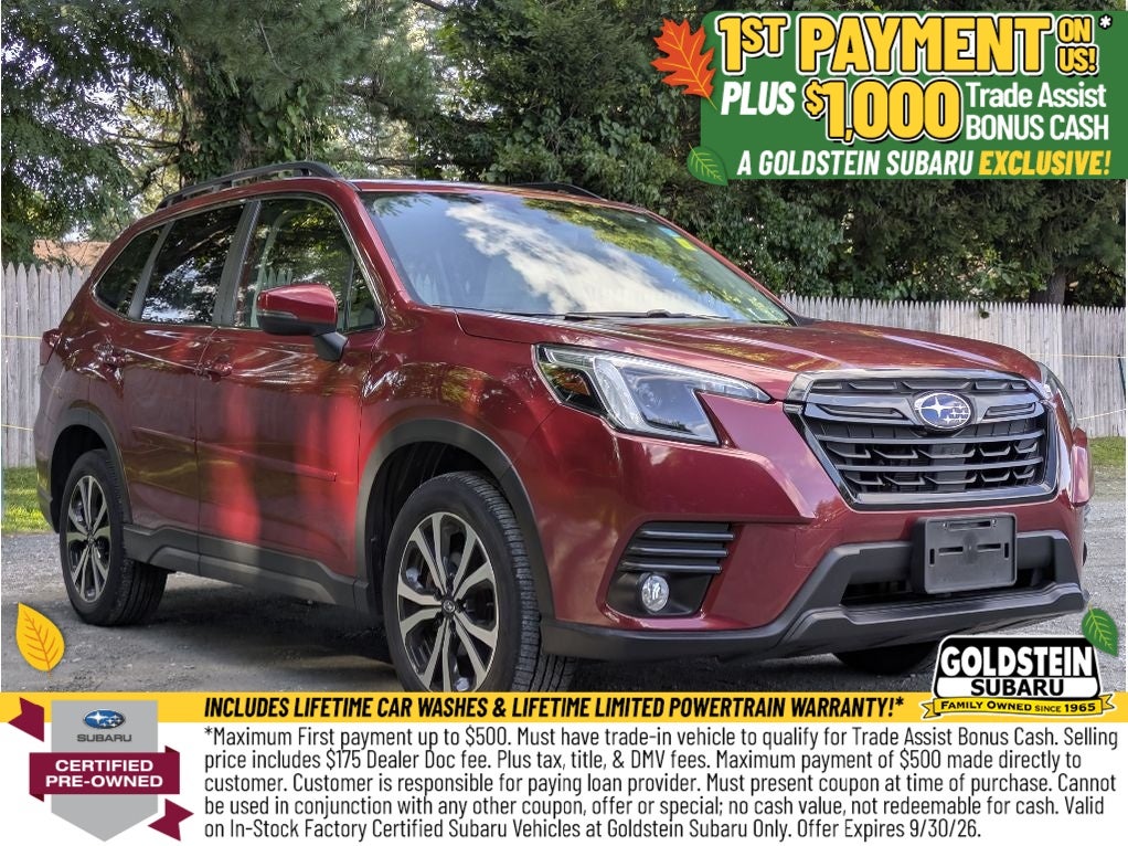 2023 Subaru Forester Limited