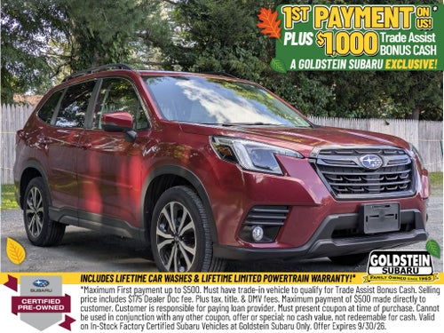 2023 Subaru Forester Limited