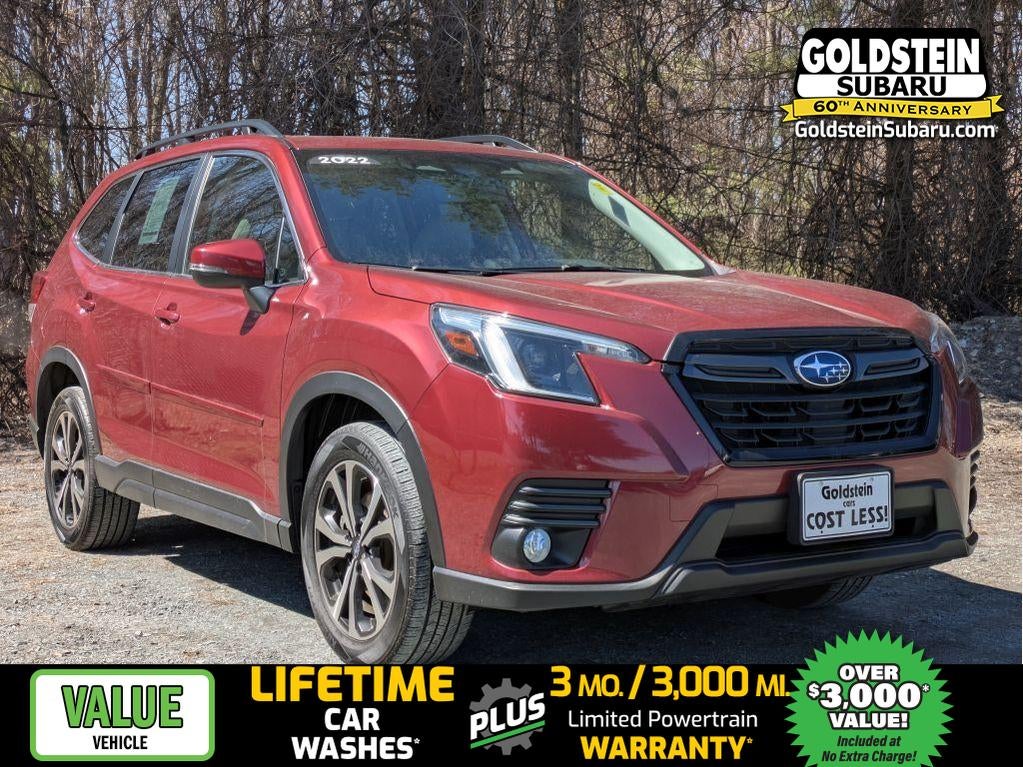 2022 Subaru Forester Limited