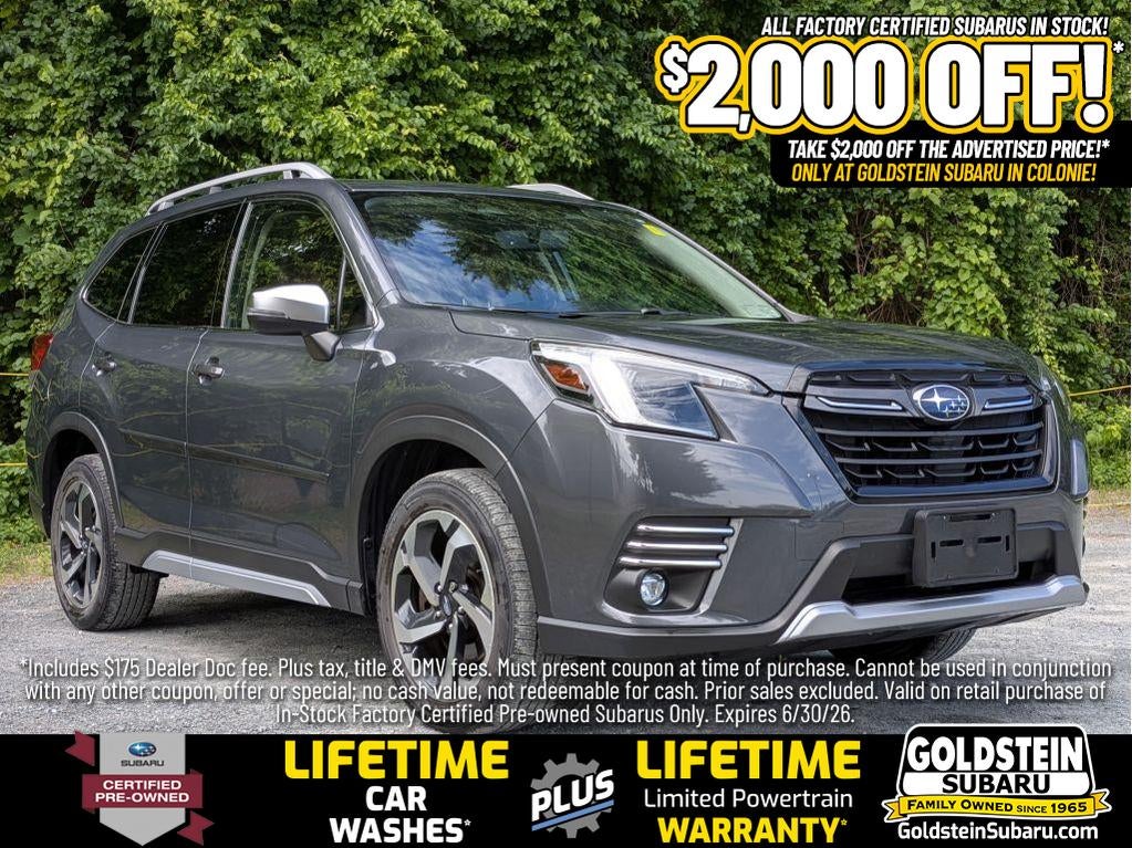 2023 Subaru Forester Touring