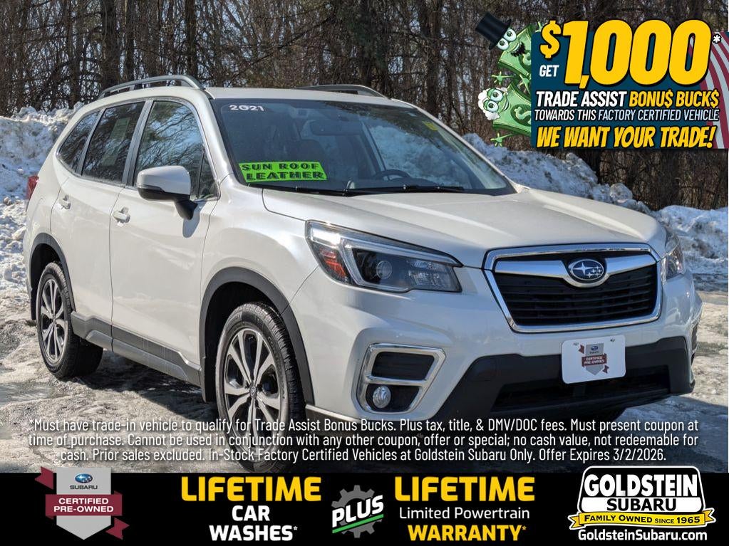 2021 Subaru Forester Limited