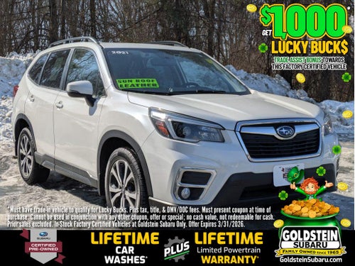 2021 Subaru Forester Limited