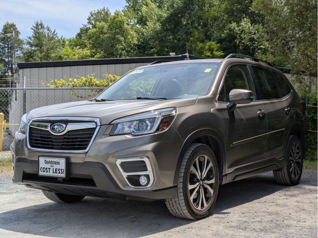 2020 Subaru Forester Limited