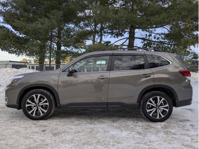 2019 Subaru Forester Limited