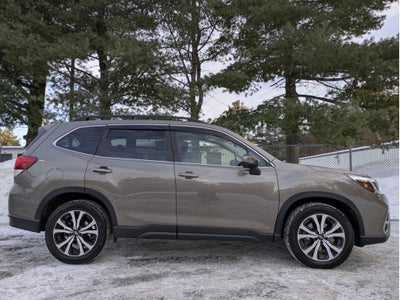 2019 Subaru Forester Limited