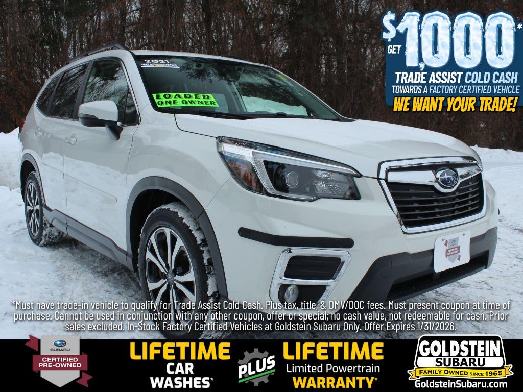2021 Subaru Forester Limited