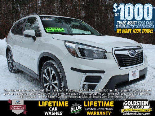 2021 Subaru Forester Limited
