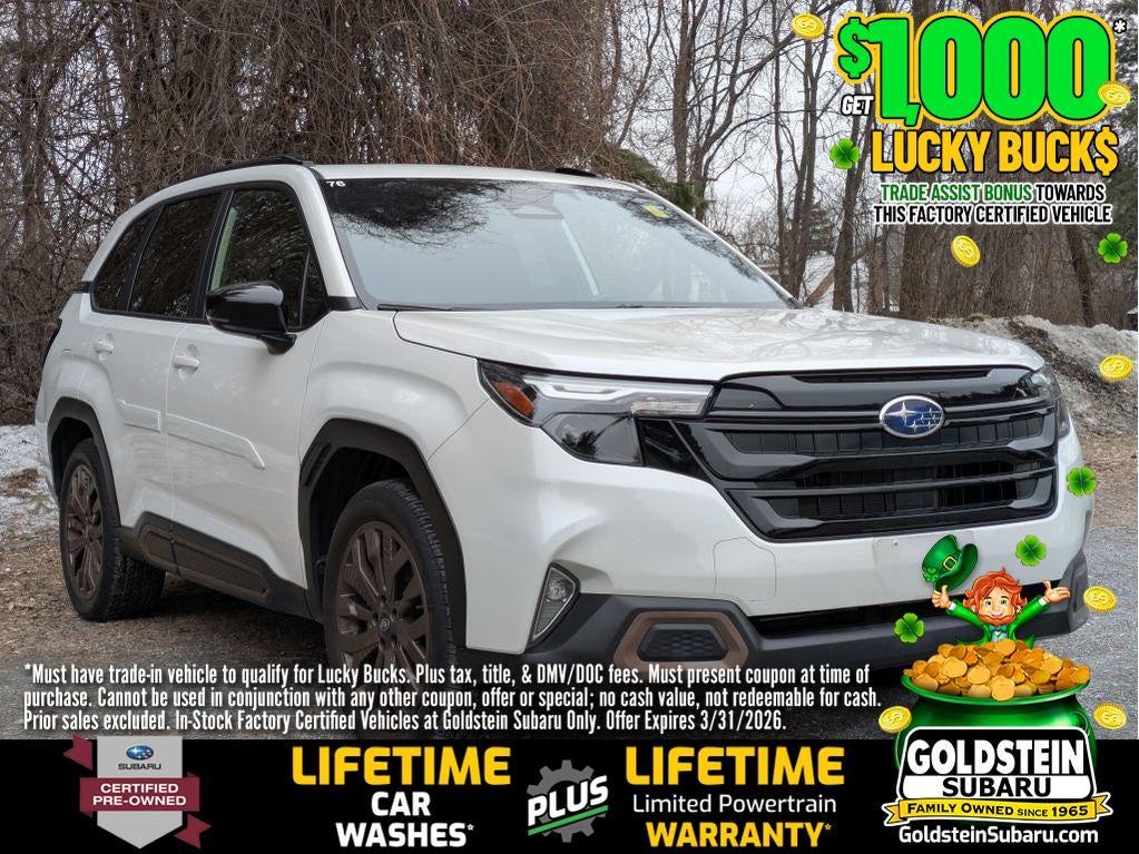 2025 Subaru Forester Sport