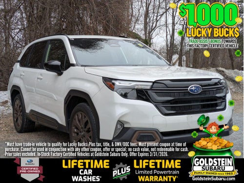 2025 Subaru Forester Sport