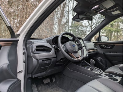 2025 Subaru Forester Sport