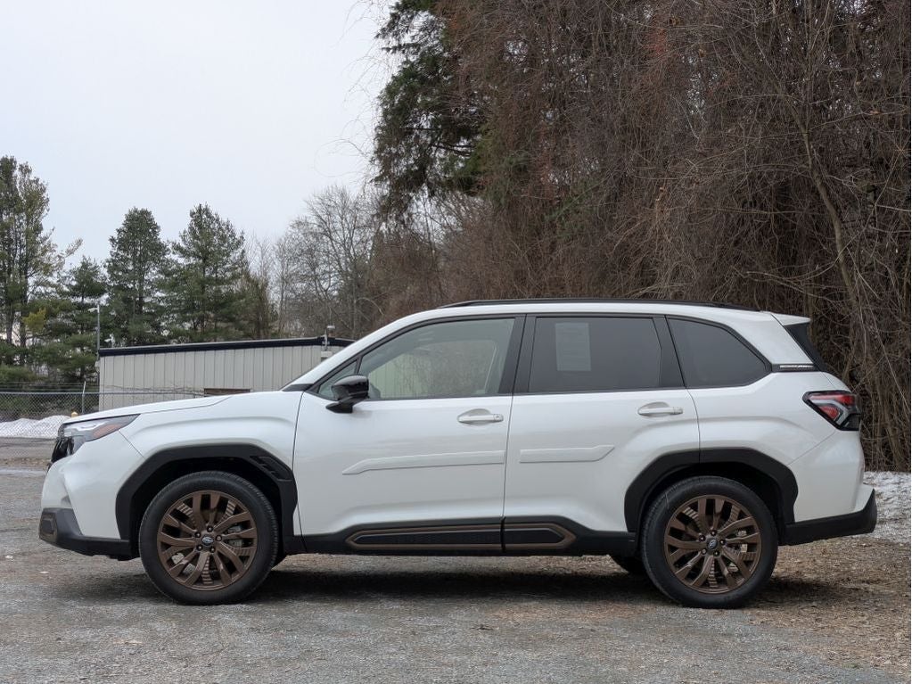 2025 Subaru Forester Sport