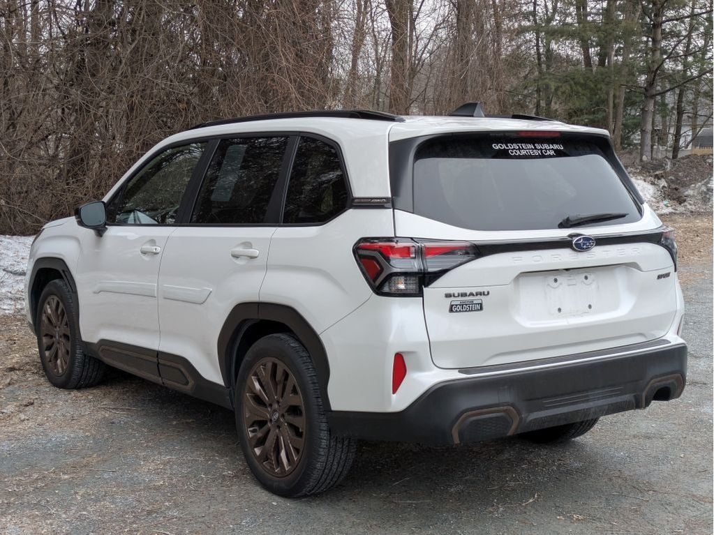 2025 Subaru Forester Sport