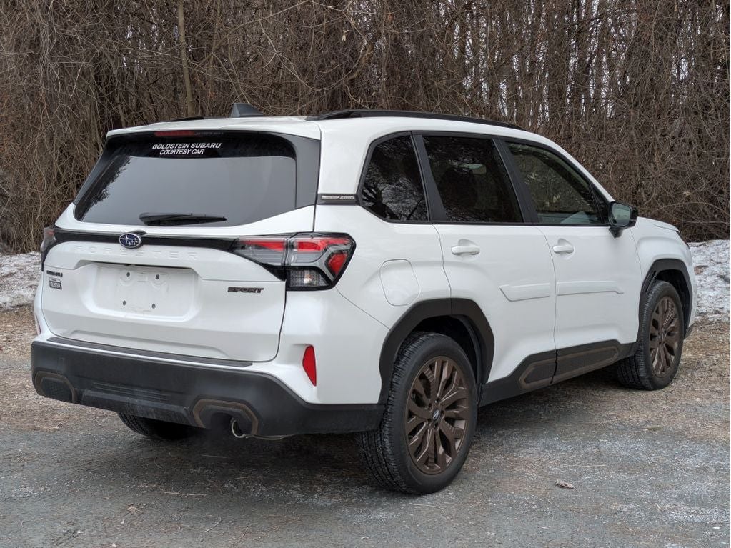 2025 Subaru Forester Sport