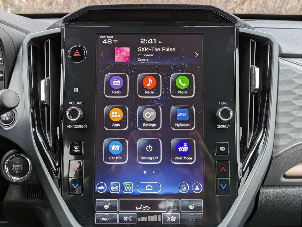 2025 Subaru Forester Sport