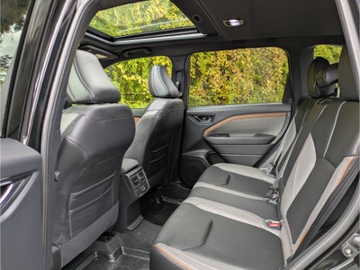 2025 Subaru Forester Sport