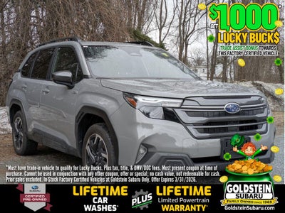 2025 Subaru Forester Hybrid Premium Hybrid