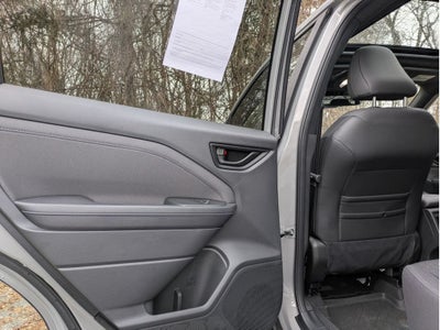 2025 Subaru Forester Hybrid Premium Hybrid