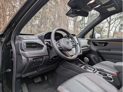 2025 Subaru Forester Hybrid Sport Hybrid