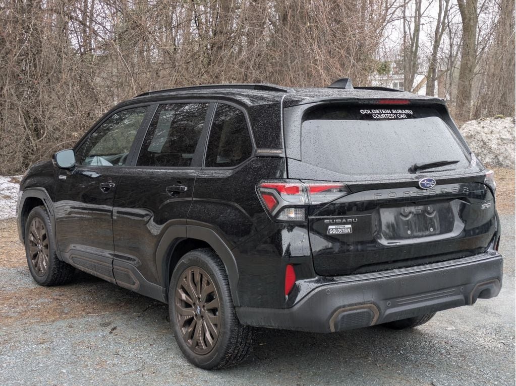 2025 Subaru Forester Hybrid Sport Hybrid
