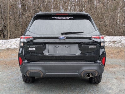 2025 Subaru Forester Hybrid Sport Hybrid