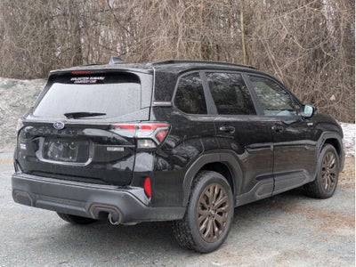 2025 Subaru Forester Hybrid Sport Hybrid