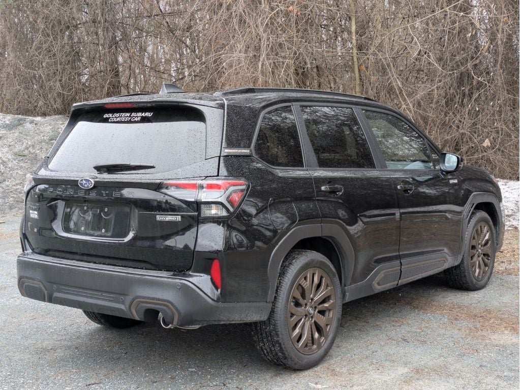 2025 Subaru Forester Hybrid Sport Hybrid