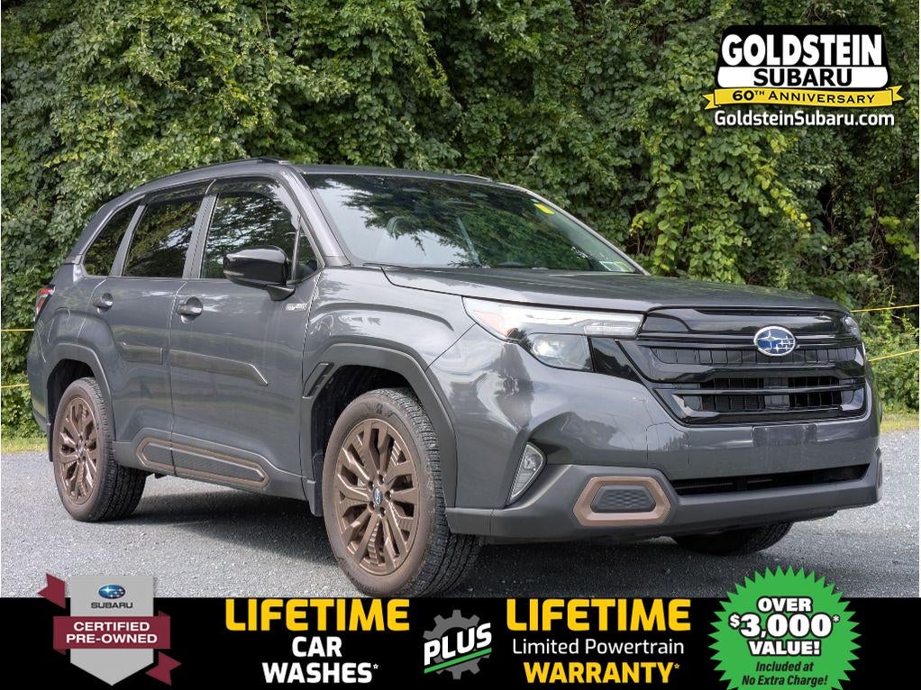 2025 Subaru Forester Hybrid Sport Hybrid