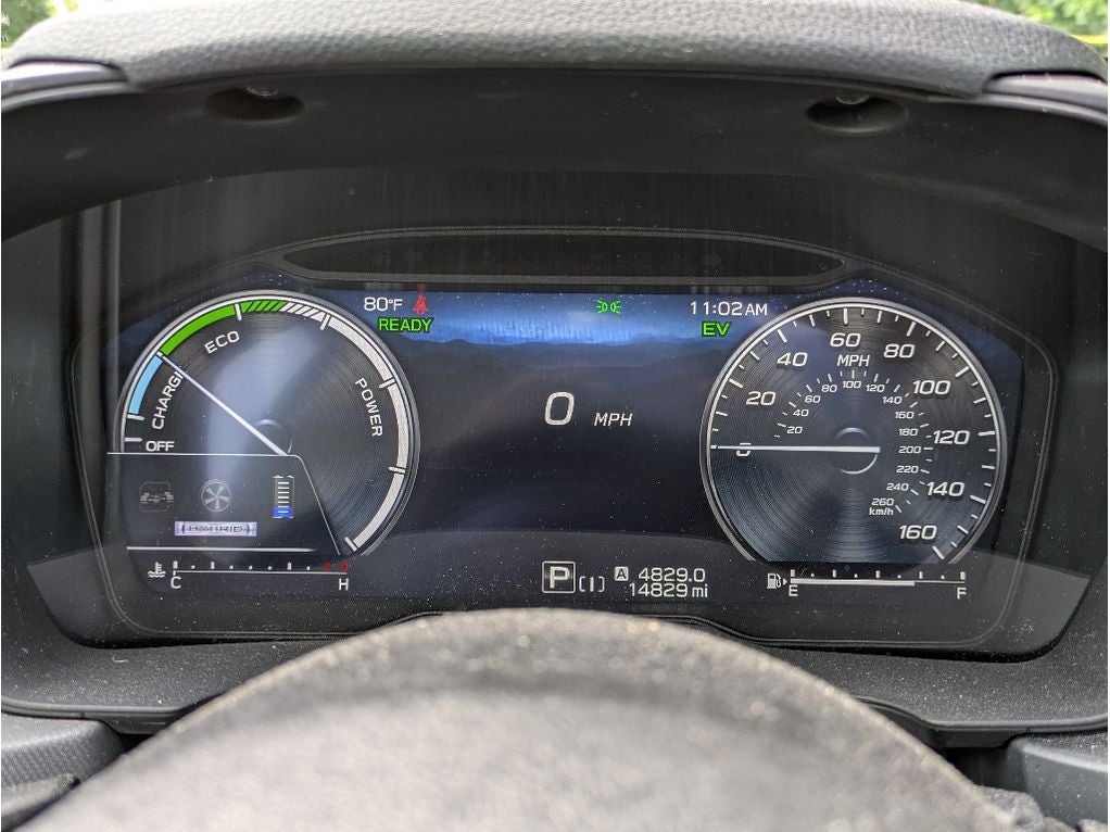 2025 Subaru Forester Hybrid Sport Hybrid