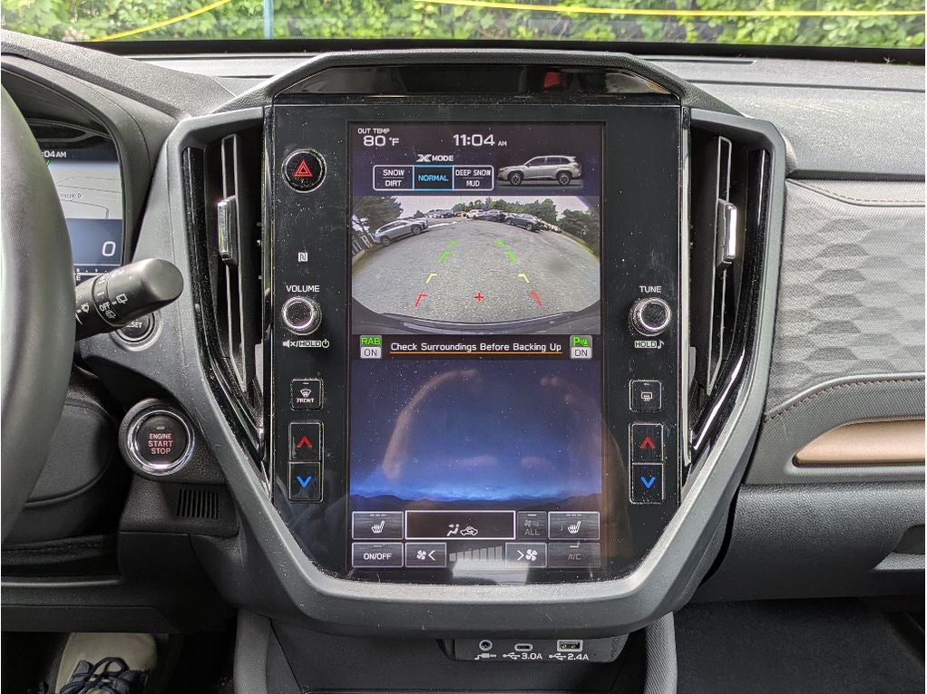 2025 Subaru Forester Hybrid Sport Hybrid