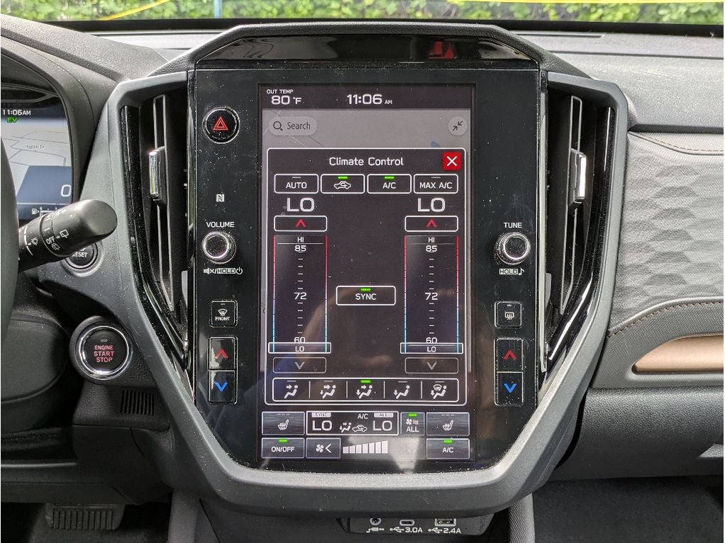 2025 Subaru Forester Hybrid Sport Hybrid