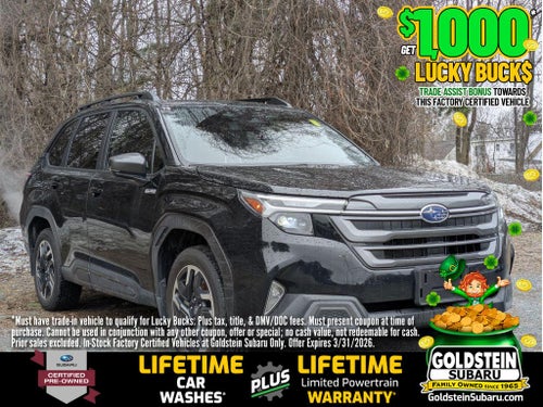 2025 Subaru Forester Hybrid Limited Hybrid