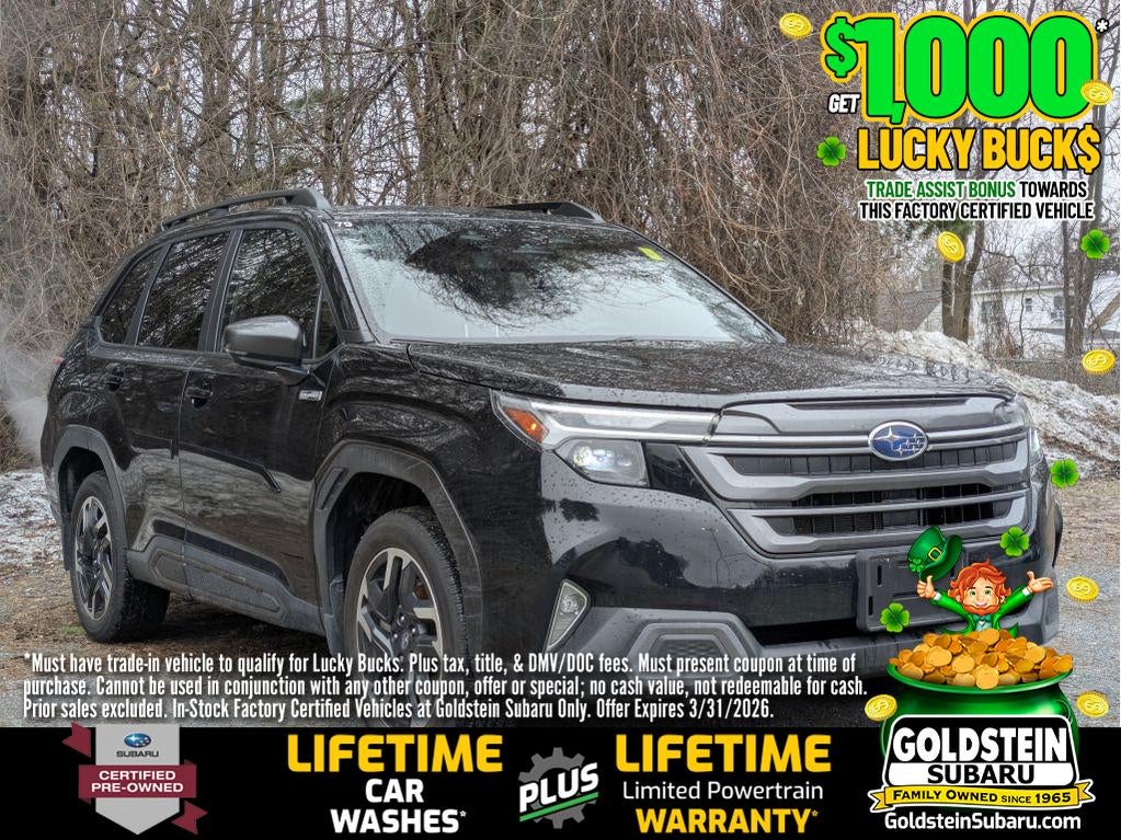 2025 Subaru Forester Hybrid Limited Hybrid