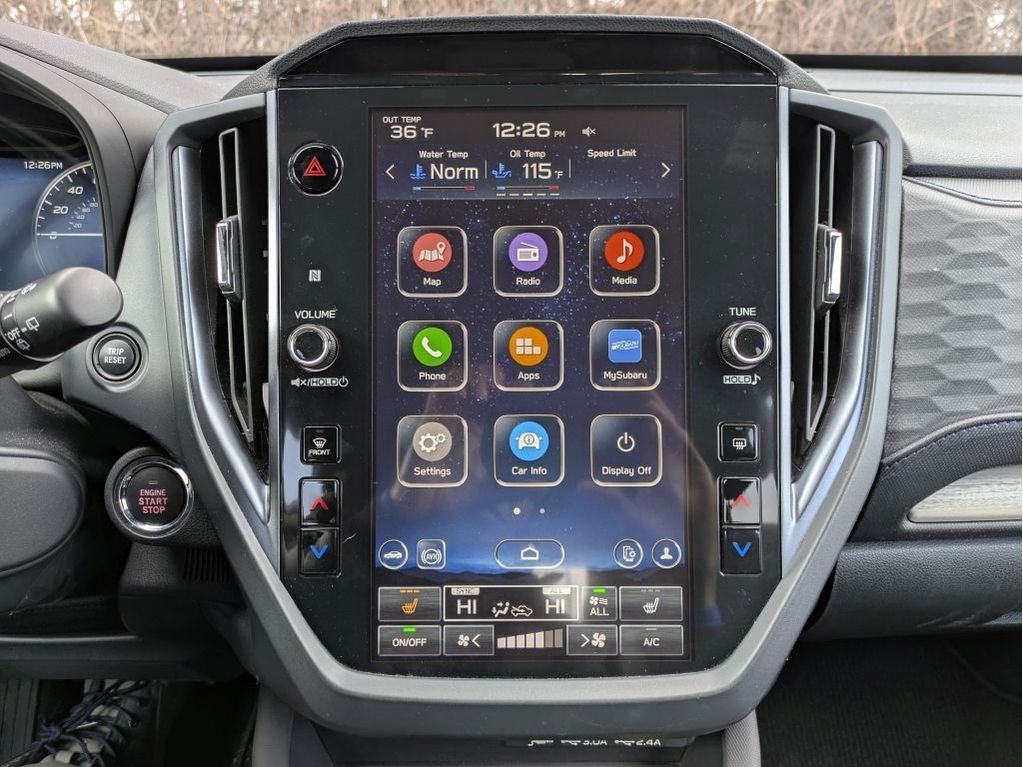 2025 Subaru Forester Hybrid Limited Hybrid