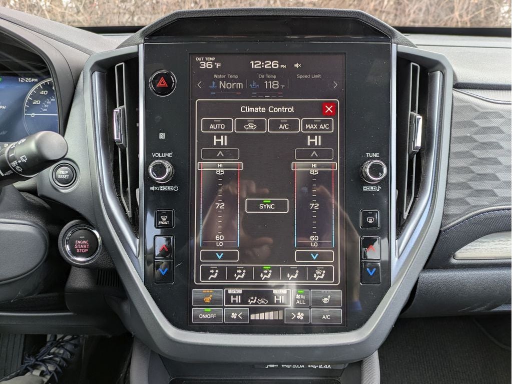 2025 Subaru Forester Hybrid Limited Hybrid