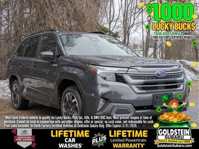 2025 Subaru Forester Hybrid Limited Hybrid