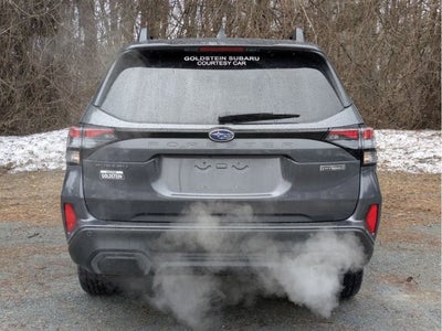 2025 Subaru Forester Hybrid Limited Hybrid