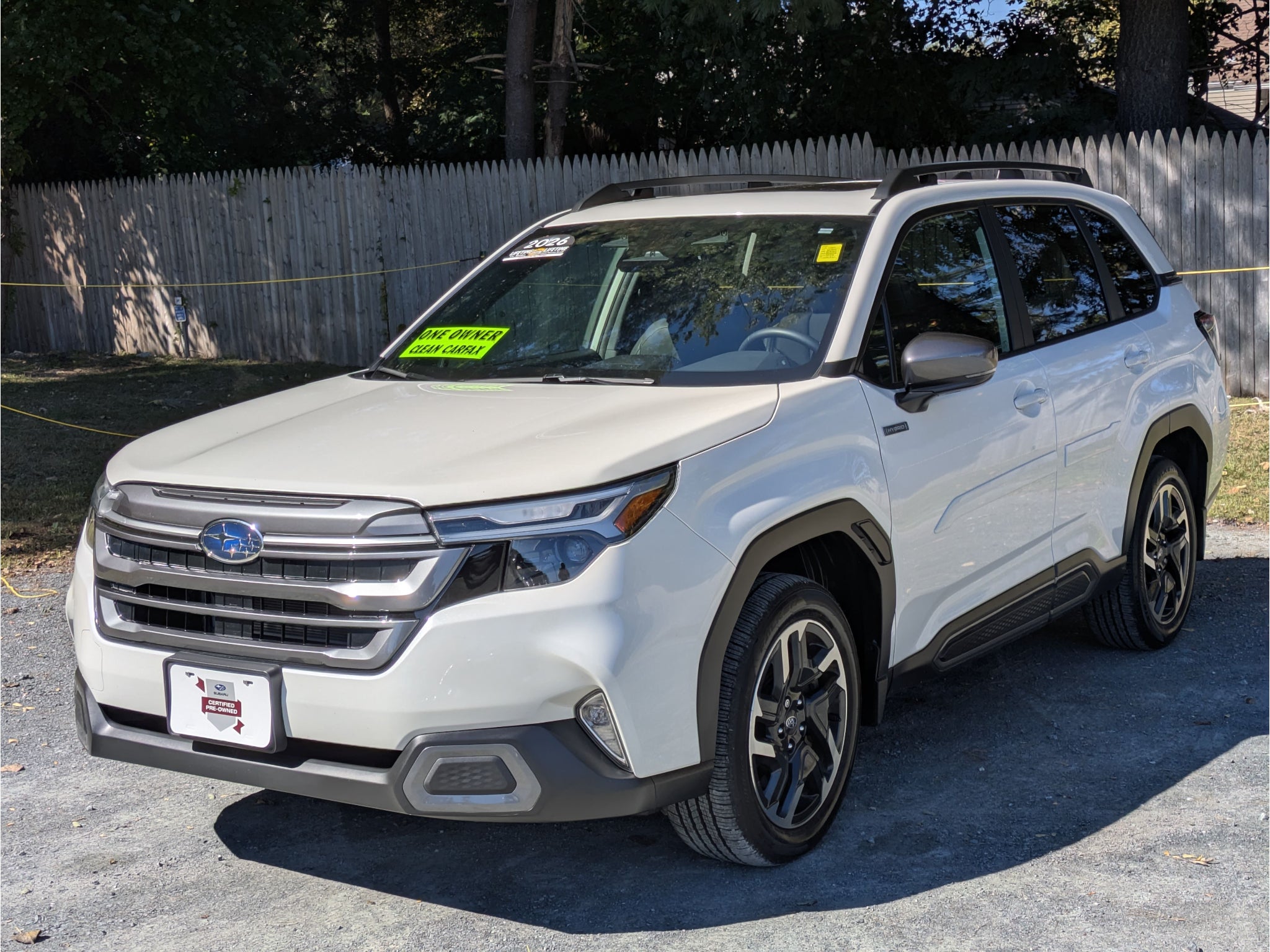 2025 Subaru Forester Hybrid Limited Hybrid