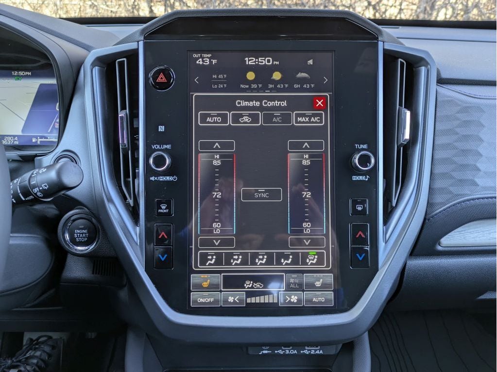 2025 Subaru Forester Hybrid Limited Hybrid