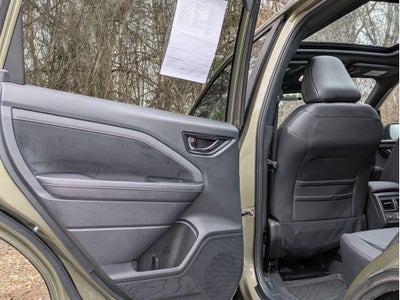 2025 Subaru Forester Hybrid Touring Hybrid