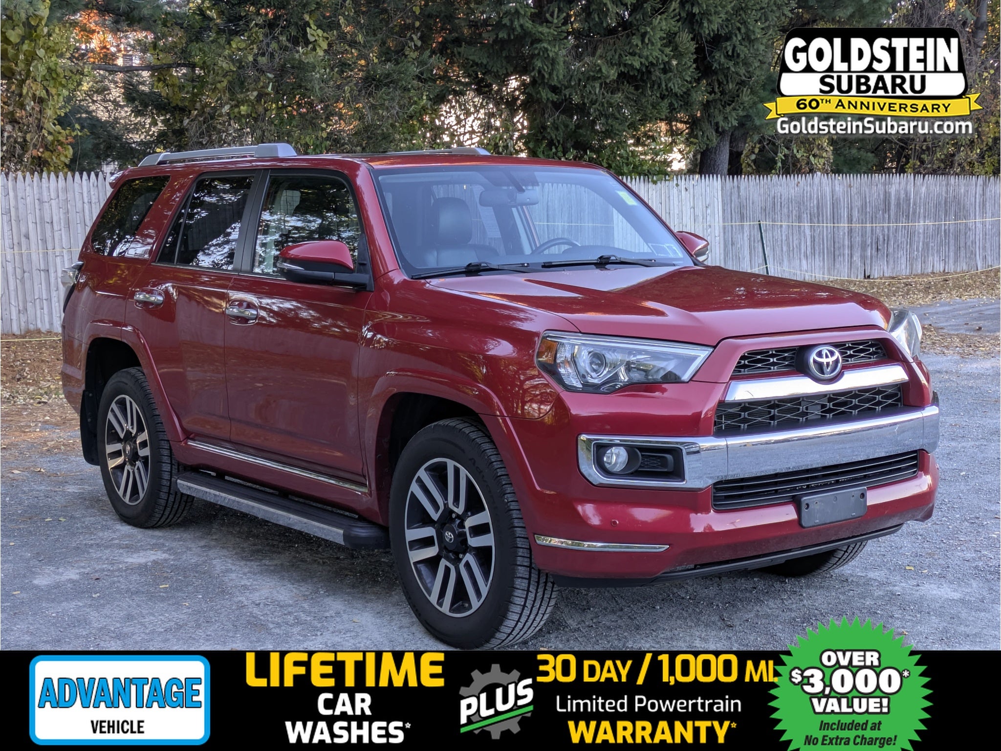 2014 Toyota 4Runner Limited