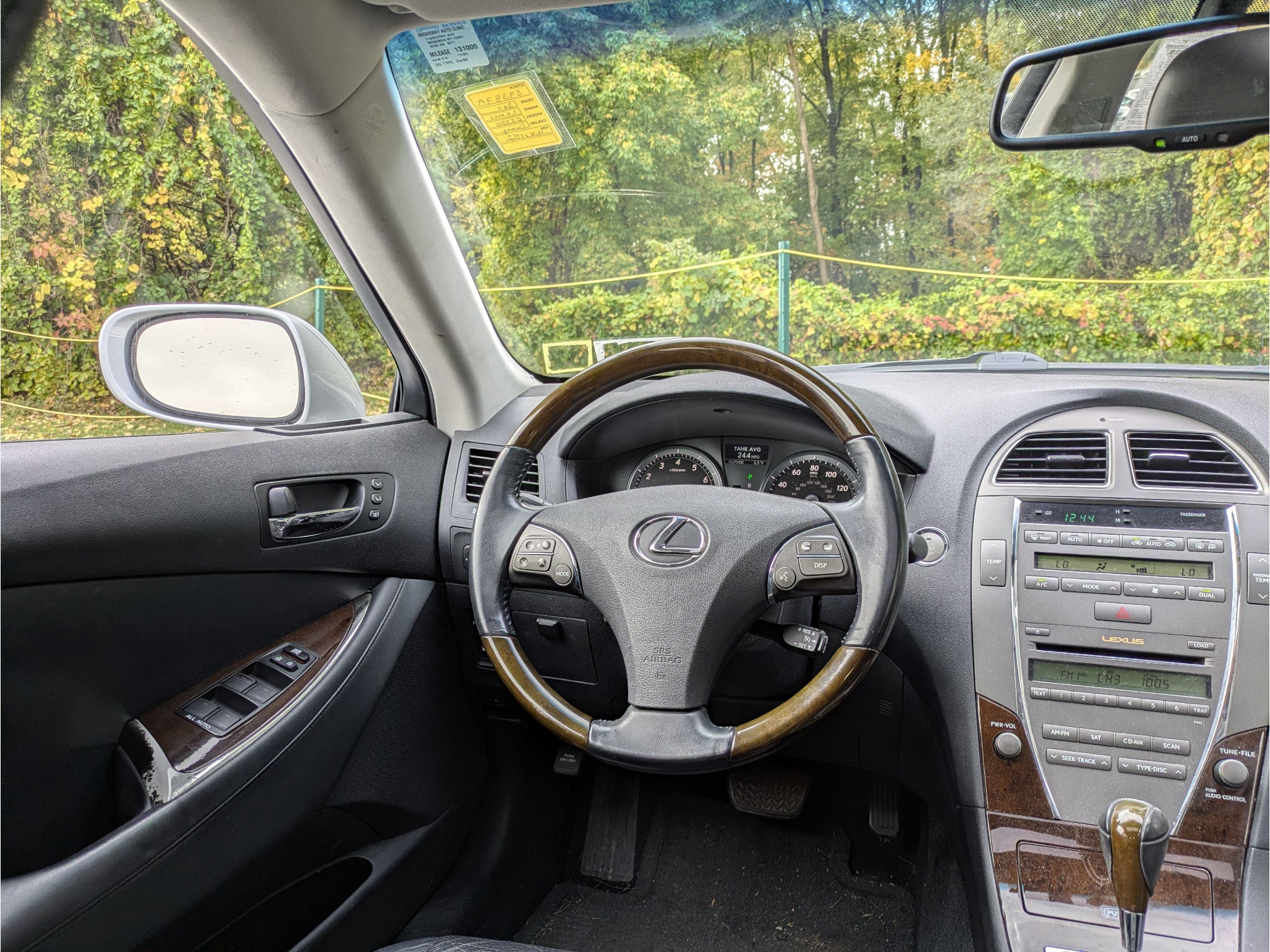 2011 Lexus ES 350 Base