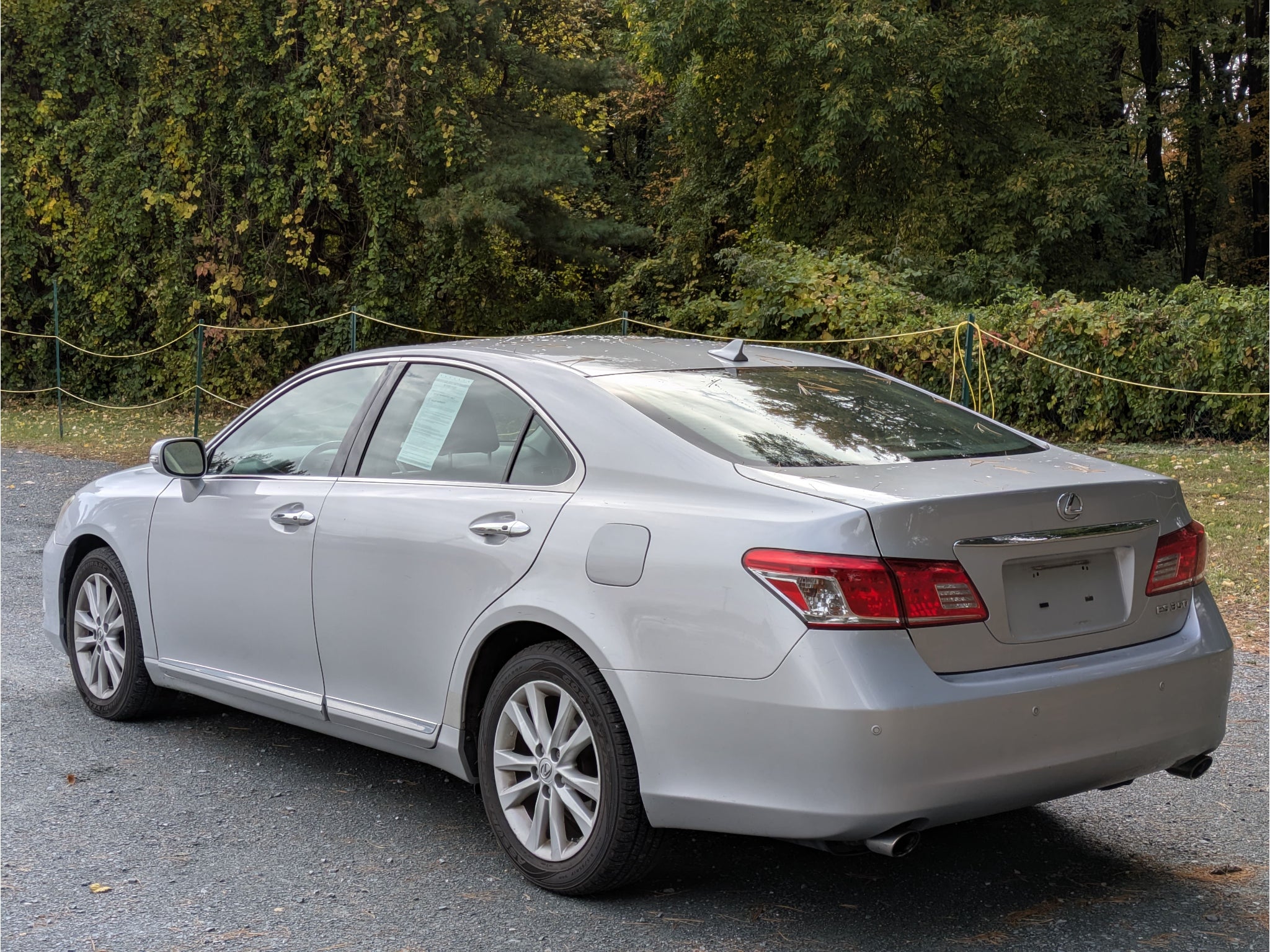 2011 Lexus ES 350 Base