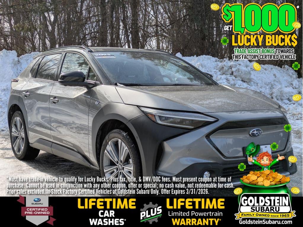 2023 Subaru Solterra Touring