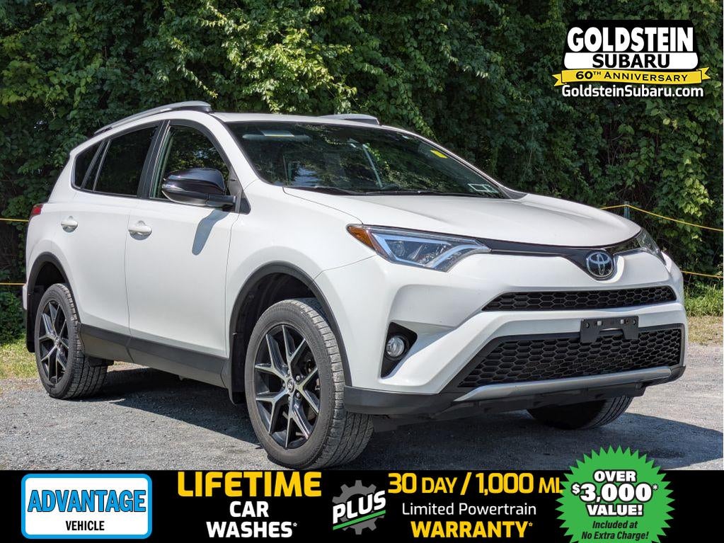 2017 Toyota RAV4 SE