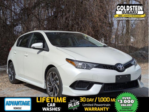 2017 Toyota Corolla iM Base
