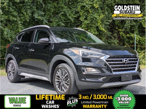 2019 Hyundai Tucson Limited